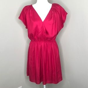 BCBGeneration Fuschia Dress